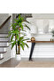 180cm Artificial Dracaena Tree, Fake Yucca Tree with White Planter for Home Office Room Decor Indoor - 2