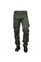 Softshell Kargo Cepli Kışlık Erkek Pantolon - 3