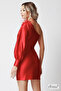 ✨ Rochie elegantă cu un umăr gol - 3