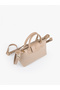 Knitted Textured Mink Shk135 Faux Leather, Single Compartment, Double Strap Hand, Arm and Cross Shoulder Bag - 3