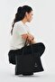 Women's Shoulder Bag Black Cn7653T – Casual Stylish Design, Lightweight and Convenient - 3
