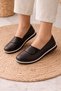 Orthopedic Daily Soft Women's Skin Laser Elastic Stone Classic Shoes - 2