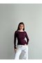 Kayık Yaka Long Sleeve Body - 3