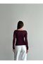 Kayık Yaka Long Sleeve Body - 4