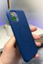 iPhone 11 Launch Case Velvet Inside Wipeable Shockproof Silicone Cover - 3