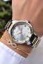 Women's Wristwatch - Adjustable Steel Band - Comes with a Bracelet Gift - 4