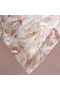 Botanica Nature's Whisper Double 100% Aegean Cotton Duvet Cover Set - with Sheets - 4 Pillows Salmon - 5