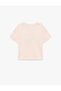 Cotton Printed Pink Baby Girl T-Shirt 6Smg10161Ak - 2