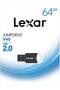 64GB LexarJumpDriveV40 USB 2.0 Flash Drive - 4
