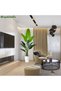 180cm Artificial Banana Plant Fake Bird of Paradise Plant for Indoors Home Office Decor - 5