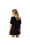 6Sf5037-Bk Women's T-Shirt - Black - 2