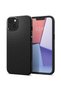 Husa Liquid Air iPhone 13 case Matte Black - 2