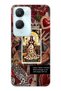 Vivo Y18 Compatible the Empress Queen Tarot Pattern Transparent Phone Case