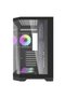 Darkflash Computer Case FT418 PRO + 7 aRGB fans (black) - 4
