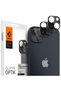 Optik.TR Camera Protector glass for iPhone 14/14 Plus camera, 2 black