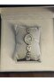 Oval Stone Minimal Gold Vintage Wristwatch in Gift Box - 2