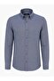 Classic Regular Fit Long Sleeve Cotton Men's Shirt 7628