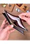 Genuine Leather Wallet with Double Coin Compartments and Plenty of Card Slots 2145 - 2