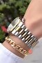Women's Wristwatch - Adjustable Steel Band - Comes with a Bracelet Gift - 5