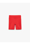 High Waist Basic Short Leggings