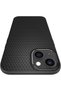 Husa Liquid Air iPhone 13 case Matte Black - 4