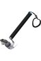 iB VR Cricket Bat Controller Meta Quest 3 Long Grip Anti-Slip Adjustable