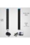 iB VR Cricket Bat Controller Meta Quest 3 Long Grip Anti-Slip Adjustable - 7