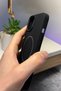 iPhone 14 Compatible Velvet Launch Silicone Case Cover - 3