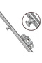 Pvc Pimapen 180cm Sliding Spanish-Style Long Lock Sliding Door Lock