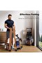Foldable Water Rowing Machine for Home Gym, 400LBS Capacity, Comfortable Seat & Free App - 3