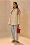 Basic Gabardine Jacket Ecru - 3