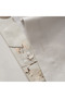 Florissa Spring Texture King Size 100% Aegean Cotton Duvet Cover Set - Bed Sheet Pieces - 4 Pillow Pieces Mint - 5