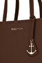 Women's Shoulder Bag A.Coffee Cn7663T – Casual, Stylish Design, Lightweight and Convenient - 4