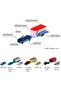 Race Trailer Ford F-150 Raptor & Mustang Gt - 4