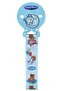Unisex Blue Animal Printed Fabric Pacifier Strap