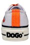 Women's Vegan White Sneakers S - Looney Tunes Bugs Bunny Space Jam Design - 8