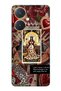 Vivo Y27 Compatible the Empress Queen Tarot Patterned Transparent Phone Case