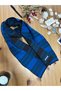 Cashmere Wool Pieces, Jacquard , Reversible Men's Scarves