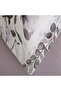 Florissa Spring Texture King Size 100% Aegean Cotton Duvet Cover Set - Bed Sheet Pieces - 4 Pillow Pieces Lilac - 4