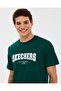 S2610122 m Regular T-Shirt Men's T-Shirt Green - 4