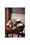 Neos Anthiros - Blue Patterned Soup and Pasta Deep Plate 24 cm – European Production Imported Porcelain - 5