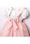 Pretty Girl's Embroidery Detailed Blouse and Tutu Skirt Set - 5