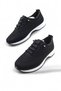 WOMEN'S ORTHOPEDIC COMFORT BLACK EVERYDAY BALLET FLATS