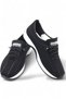 WOMEN'S ORTHOPEDIC COMFORT BLACK EVERYDAY BALLET FLATS - 3