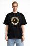 Unisex Women's Men's Bape Camouflage Front Logo Printed Oversized Thick Fabric Relaxed Fit Cotton T-Shirt - 2