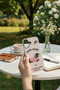 iPhone 17 Compatible Kawaii Embroidered Cute Puppy Figured Silicone Phone Case - 4