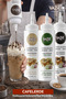 Real Pistachio Sauce (Gluten-Free) 900 Gr Waffle & Pancake & Fruit & Cake & Dessert & Ice Cream - 6