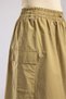 Roomy Women's 100% Cotton Skirt Green - 4