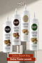 Real Pistachio Sauce (Gluten-Free) 900 Gr Waffle & Pancake & Fruit & Cake & Dessert & Ice Cream - 7