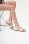 Mira Women's Leather Orthopedic Sandals Shoes Suitable for Heel Spurs and Bone Protrusions - 3